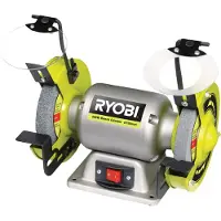 Ryobi SMERIGLIATRICE DA BANCO 'RBG6G1' 250 Watt