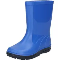 Beck Stivale di gomma blu / blu notte