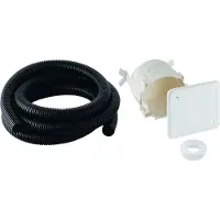 Geberit Set di montaggio con scatola da incasso, per aspirazione odori, 1 pz.