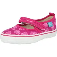 Beck Ballerina 'Herz' fucsia / rosa
