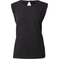 French Connection Polly Plains Cappedtee Black Taglia: XS | Magliette intime Outlet | Donna | Nero