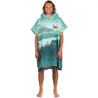 After - Poncho per il bagno - Destination Costa Rica - Blu