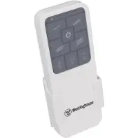 WESTINGHOUSE telecomando, ventilatori luce, bianco