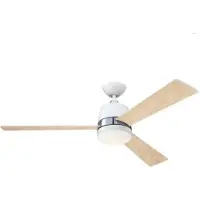 WESTINGHOUSE Tristan ventilatore luce bianco/acero