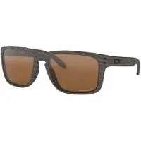 Oakley - Occhiali da sole - Holbrook XL Prizm Tungsten Polarized - Marrone