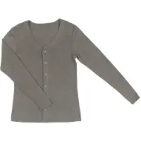 Joha Women's Cardigan Donna (XS, grigio)