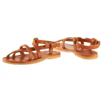 Duckfeet Bornholm Sandali Donna (43, arancione)