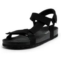 Grand Step Shoes Leo Sandali (38, nero)