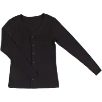 Joha Women's Cardigan Donna (XS, nero)