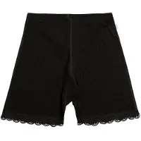 Joha Women's Shorts 70/30 Intimo lana merinos Donna (L, nero)