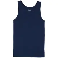 Joha Undershirt I Intimo lana merinos Uomo (M, blu)