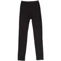 Joha Women's Leggings 85/15 Intimo lana merinos Donna (XXL, nero)