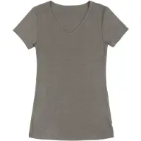 Joha Women's Blouse S/S Intimo lana merinos Donna (L, grigio)