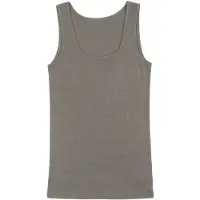 Joha Women's Tank Top 85/15 Intimo lana merinos Donna (M, grigio)