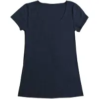 Joha Women's T-Shirt Intimo lana merinos Donna (M, blu)