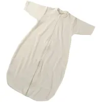 Engel Baby Sleeping Bag L/S with Zip Sacco nanna (62/68, beige)