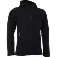 Engel Hooded Jacket Giacca di lana Uomo (54/56, nero)