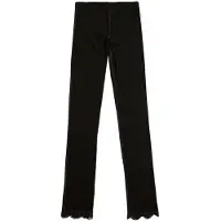 Joha Women's Leggings 70/30 Intimo lana merinos Donna (L, nero)