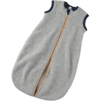 Engel Baby Sleeping Bag with Zip Sacco nanna (86/92, grigio)