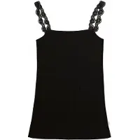 Joha Women's Top 70/30 Intimo lana merinos Donna (L, nero)