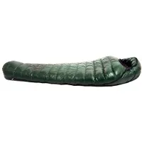Western Mountaineering Badger MF Sacco a pelo in piuma (180 cm, grigio/nero/olivia)