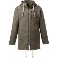 Mufflon Patrick Parka di lana Uomo (S, marrone)