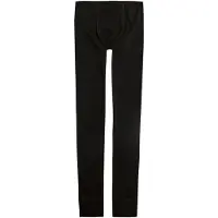 Joha Leggings Intimo lana merinos Uomo (S, nero)