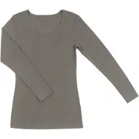 Joha Women's Blouse L/S 85/15 Intimo lana merinos Donna (S, grigio)