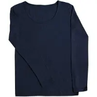 Joha Women's Blouse Intimo lana merinos Donna (S, blu)