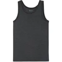 Joha Undershirt Intimo lana merinos Uomo (XXL, grigio)