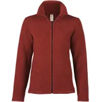 Engel Women's Fitted Jacket Giacca di lana Donna (34/36, rosso)