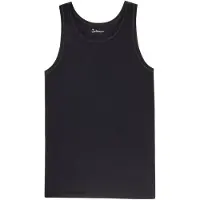 Joha Undershirt I Intimo lana merinos Uomo (XXL, nero)