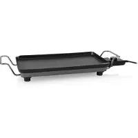 Princess Griglia elettrica Teppanyaki, superficie di frittura 46x26cm griglia da tavolo, 2000Watt