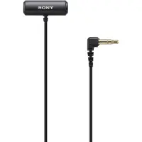 Sony Microfono lavalier stereo compatto (ECMLV1.SYU)