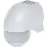 ORNO Sensore di movimento 180 gradi Ip44 1200w Bianco