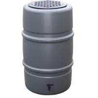 Harcostar Cisterna per l'acqua piovana da 227 litri, color antracite