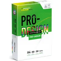 Pro-Design Carta A4 250 g/m² (250 fogli)
