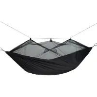 Amazonas Hängematte Moskito-Traveller Extreme Amaca nero/grigio
