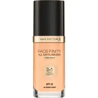 Max Factor Facefinity All Day Flawless Flexi-Hold 3in1 Primer Concealer Foundation SPF20 44 30 ml — Fondotinta 3 in 1