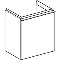 Geberit iCon Armoire basse pour lave-mains, 1 porte à droite, 37x41,5x27,9 cm, 502300, 502.300.JL.1, 502.300.JL.1