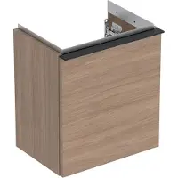 Geberit iCon Armoire basse pour lave-mains, 1 porte à droite, 37x41,5x27,9 cm, 502300, 502.300.JH.1, 502.300.JH.1