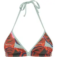 Shiwi Ladies Abstract Leaf Liz Triangle Top Multi Colour Taglia: 44 | Bikini Outlet | Donna