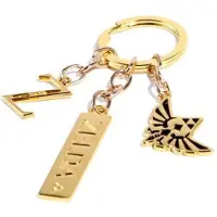 Difuzed Portachiavi Zelda Ladies Metal Charm