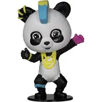 Ubisoft Figurina Chibi Panda Della Collezione Just Dance Heroes 10 Cm