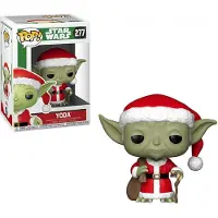 Funko POP! Statuetta Di Babbo Natale Per Le Feste Star Wars Yoda
