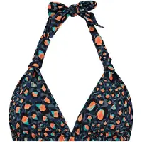 Shiwi Ladies Leopard Spot Bibi Trangle Top Poseidon Blue Taglia: 36 | Bikini Outlet | Donna | Blu