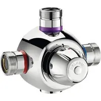 Delabie Termostato di gruppo MBatt. PREMIX COMFORT 90 G1B 90 l/min