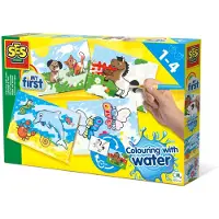 SES Creative Il Mio Primo Colora Con L´acqua