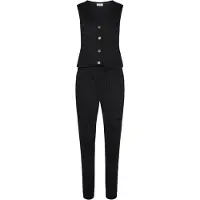 LASCANA Tuta jumpsuit nero
