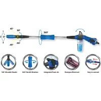 Carpoint Pistola a pressione Premium Aquablaster Pro